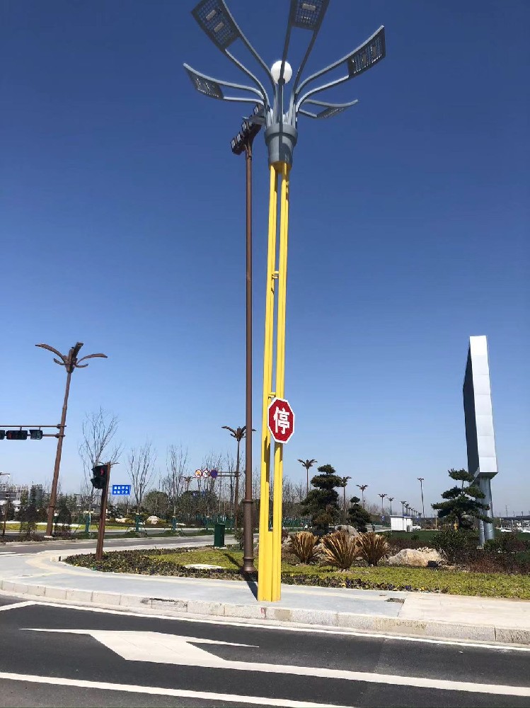 新余12米景觀花燈